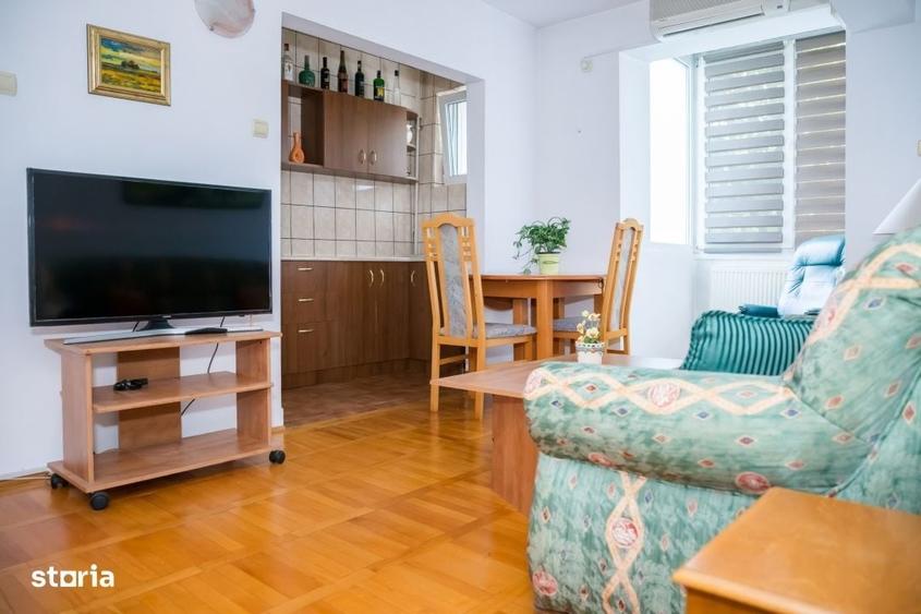 COMISION 0 % I 2 camere Bach - Parc Cinematograf Floreasca I et. 3 I - 4