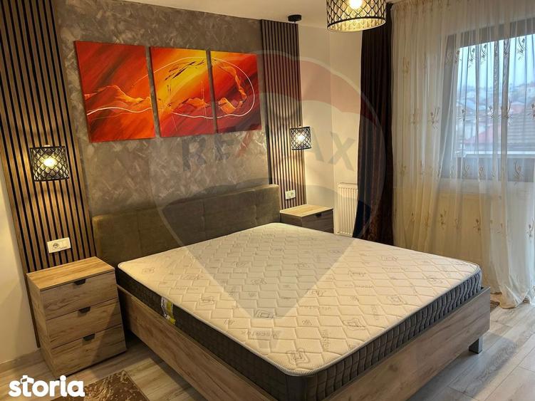 Apartament cu 2 camere decomandat, mobilat în Central