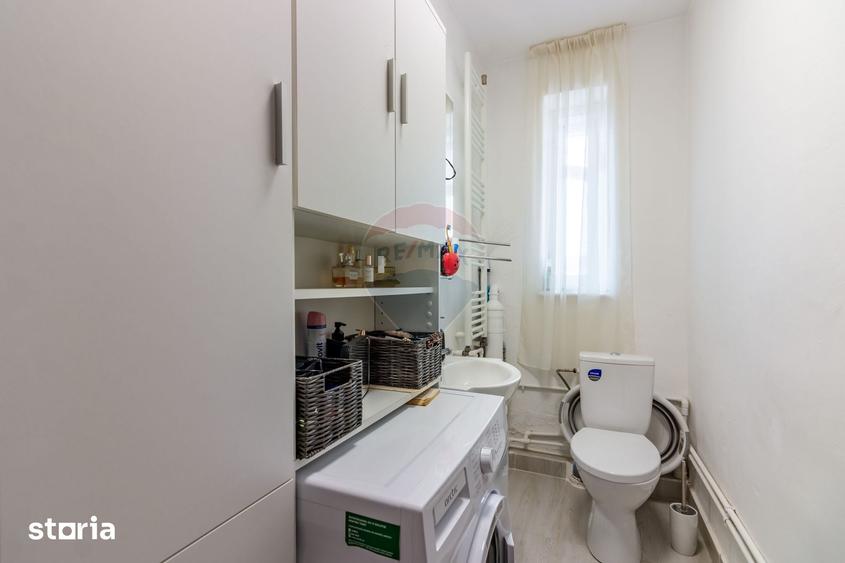 Apartament cu 3 camere decomandat în Cișmigiu