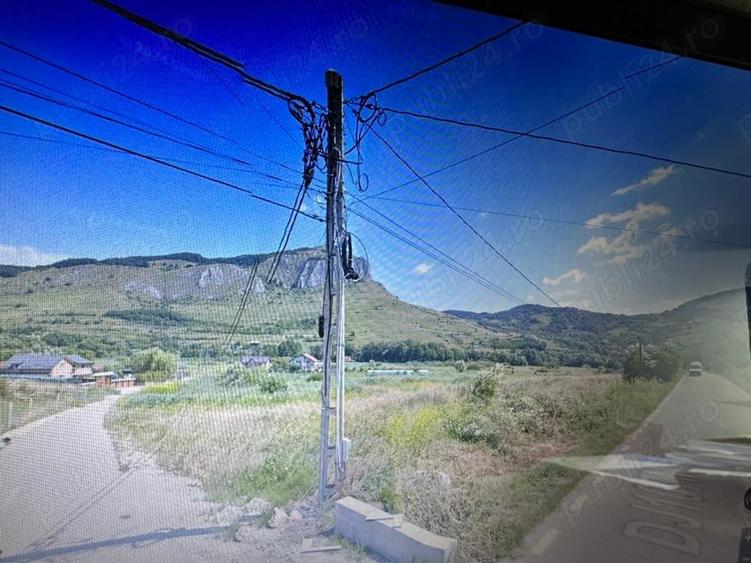Teren de 2741 mp, în Vălișoara
