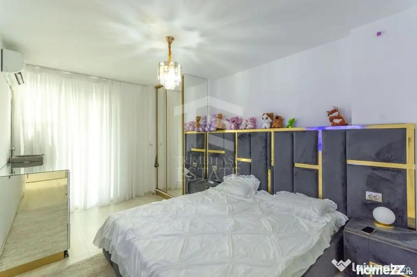 Apartament cu 3 camere decomandat în Doamna Ghica