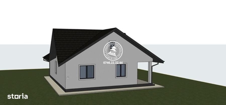 Casă cu 3 camere în Valea Adâncă