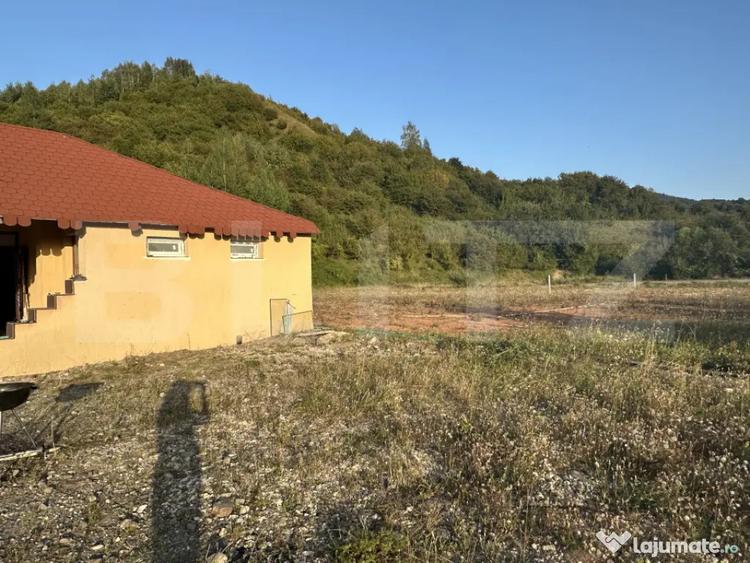 Teren de 5800 mp, în Tărlungeni