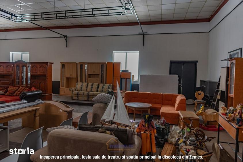 Casă cu 3 camere cu Teren 800 Mp în Zemeș