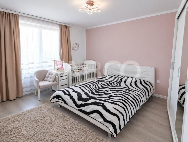 Apartament cu 3 camere semidecomandat, mobilat în Mărăști