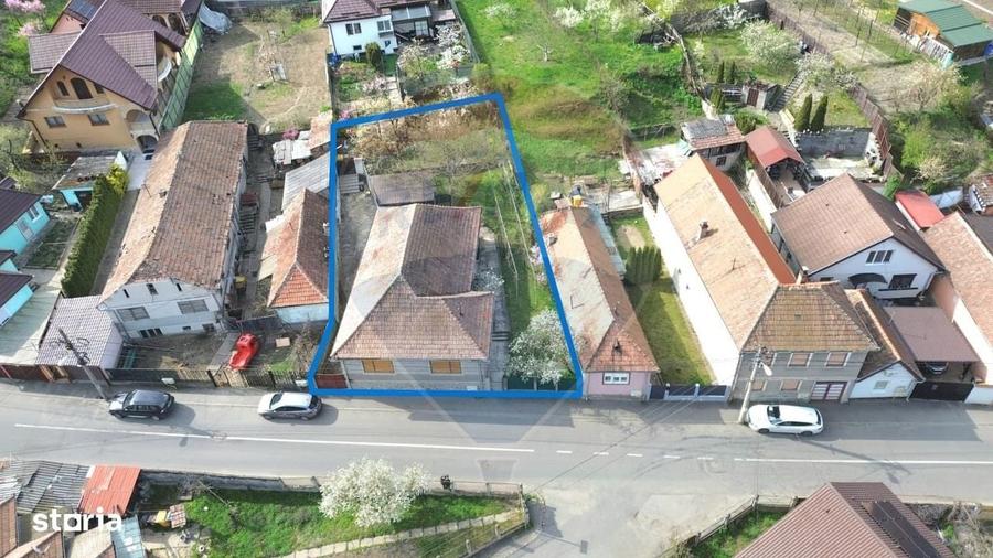 Casă cu 3 camere în Central