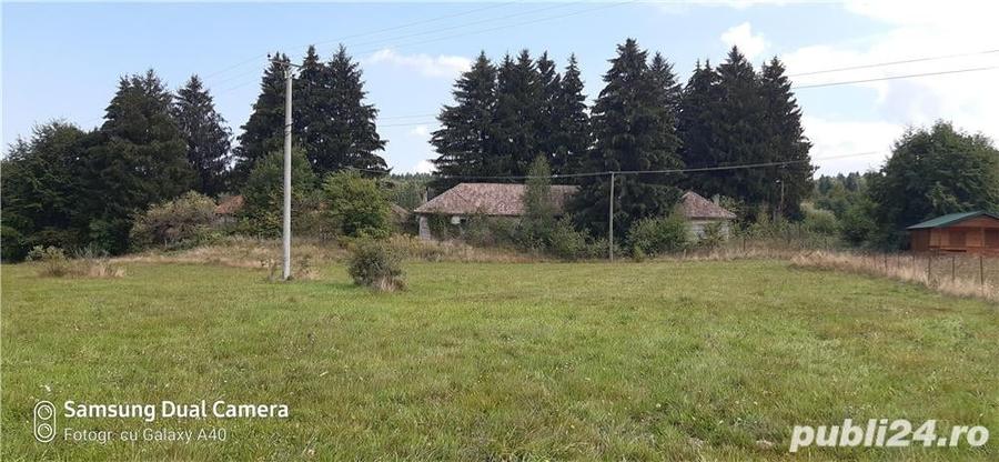 Teren de 700 mp, în Sâmbăta de Sus