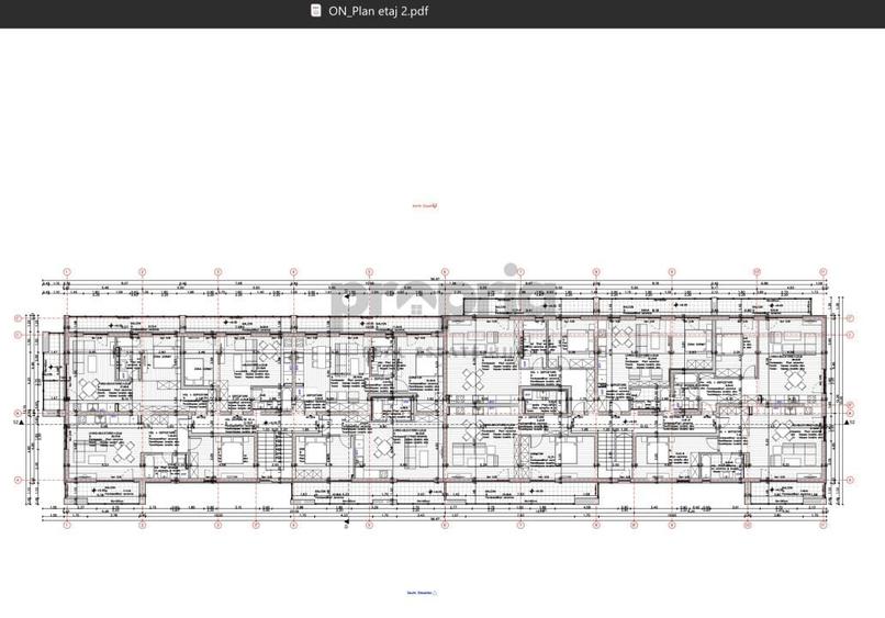 PROIECT DE BLOC AUTORIZAT P+3 - 39 APARTAMENTE - MUNICIPIUL CODLEA - 4