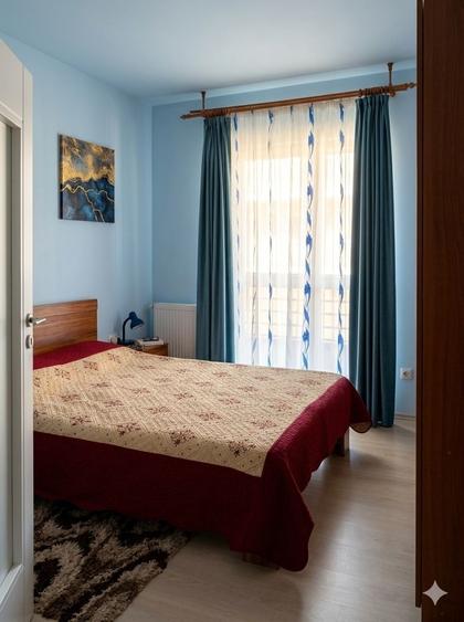 Apartament cu 3 camere semidecomandat în Florești