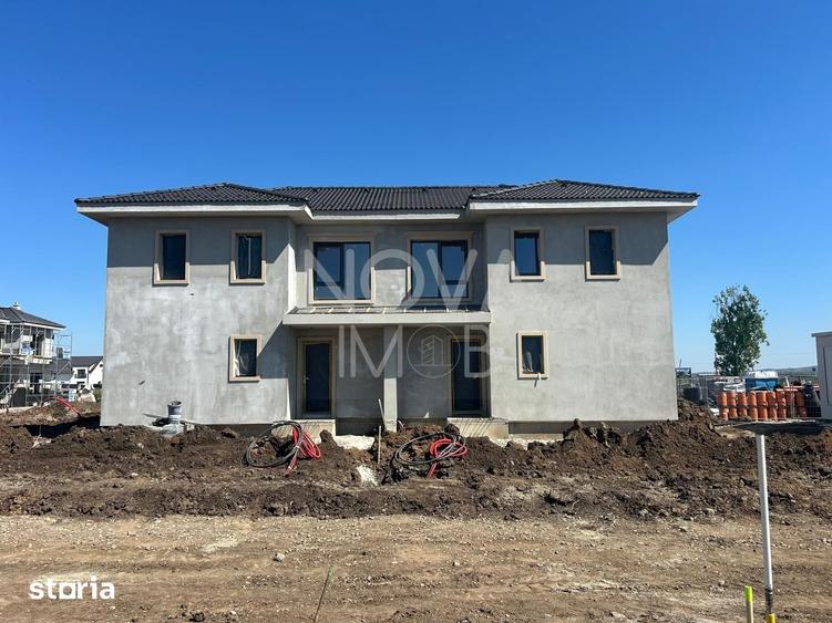 Casa tip duplex 5 camere, 215 mp gradina - Sura Mica - 4