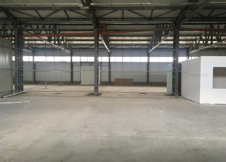 Spațiu industrial, de 280 mp, în Tractorul