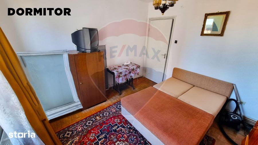 Apartament cu 2 camere semidecomandat în Săsar
