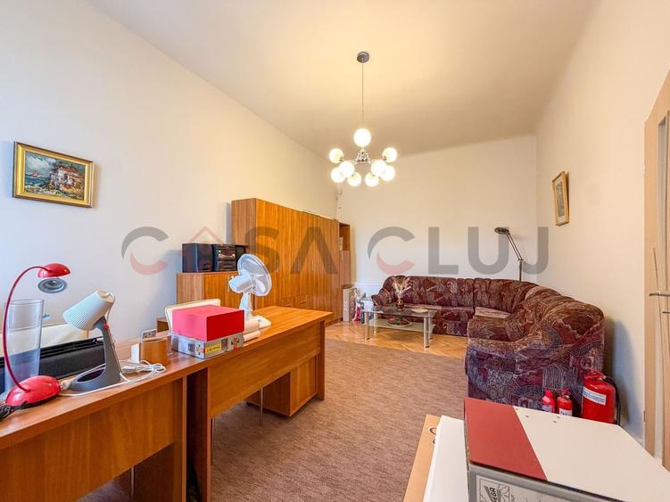 Apartament cu 2 camere decomandat în Central
