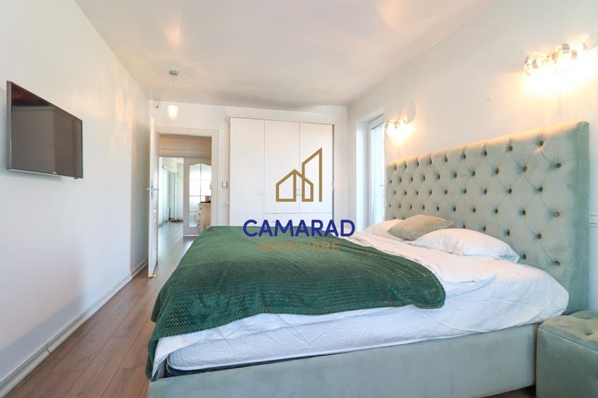 Apartament cu 3 camere decomandat, mobilat în Dristor