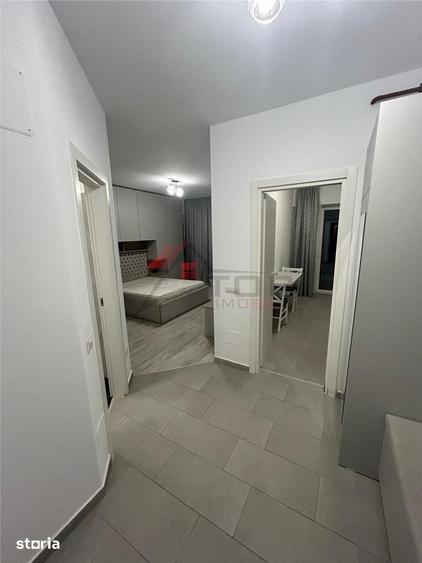 Apartament nou, Podu ros, 1 camera decomandat, 41mp, mobilat si utilat - 6