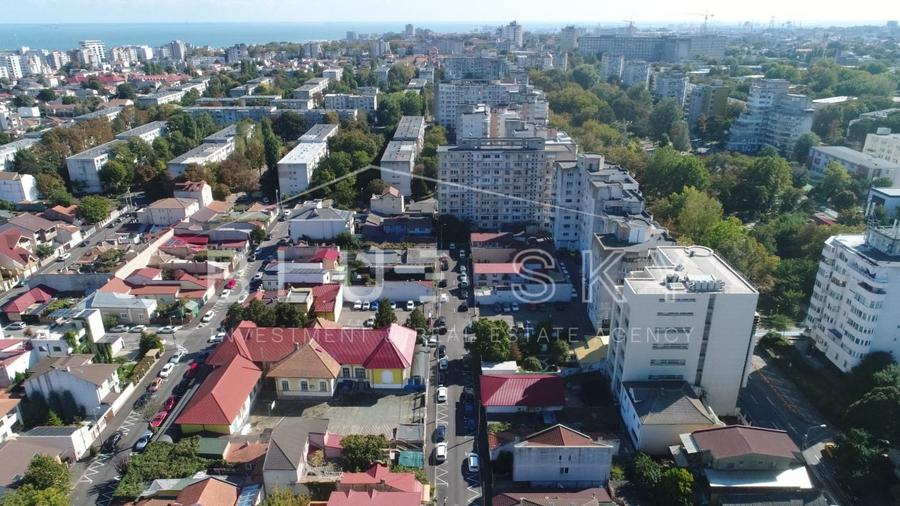 Teren Construcții intravilan de 665 mp, în Tomis II