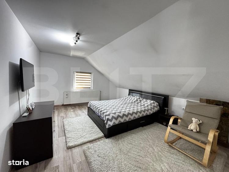 Casă cu 4 camere cu Teren 585 Mp în Teiu