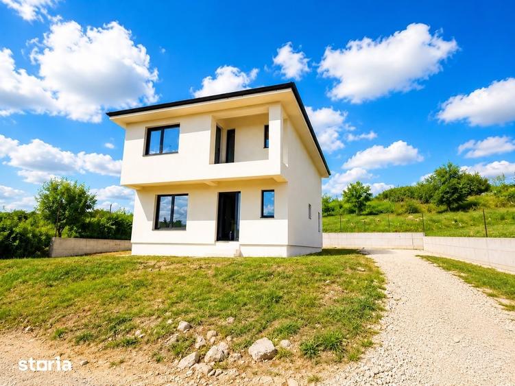 Casa 5 camere/ 2 bai, Tomesti Iasi, CANALIZARE! - 1