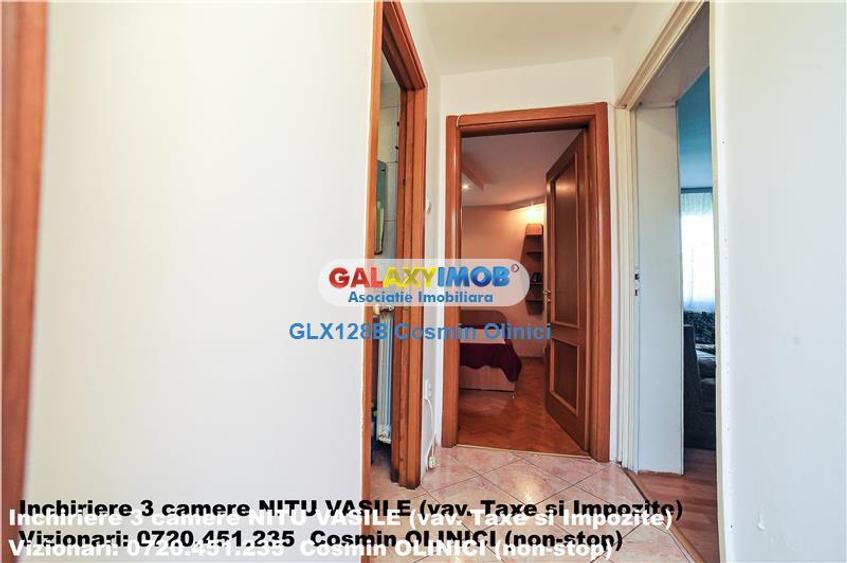 Apartament cu 3 camere semidecomandat, mobilat în Berceni
