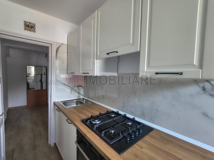 Apartament cu 2 camere semidecomandat, mobilat în Floreasca