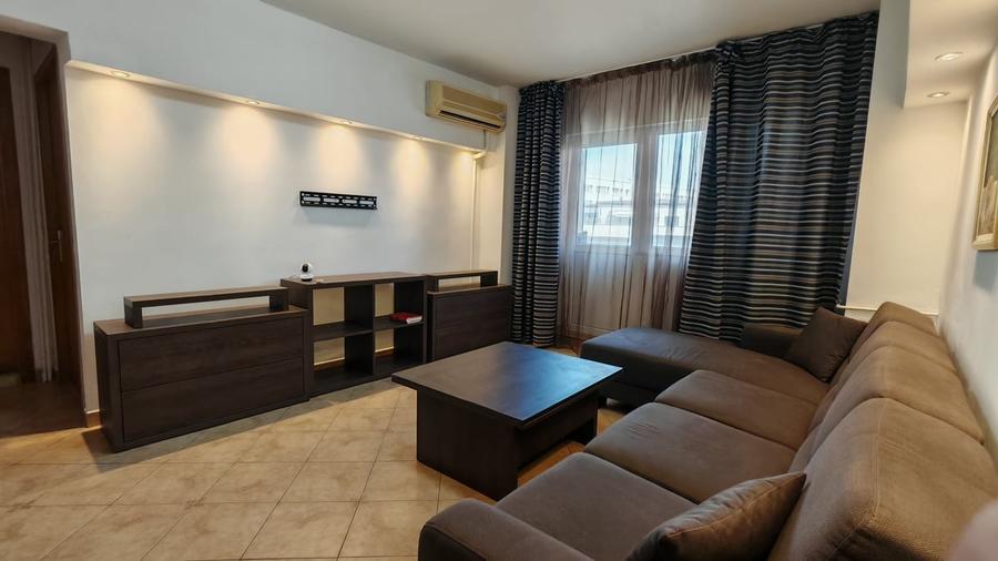 Apartament cu 2 camere semidecomandat, mobilat în Obor