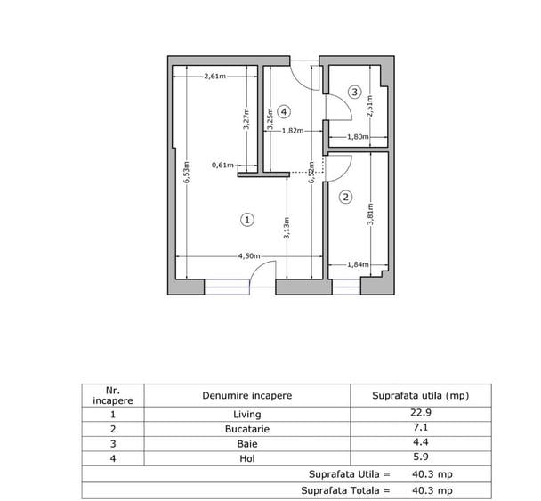 Apartament 2 camere in Sectorul 6, gradina proprie 34 mp, complex rez. - 13