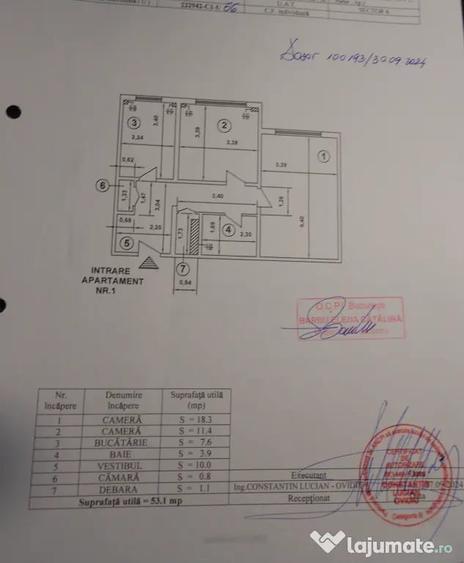 Vand apartament 2 camere parter cf.1,Militari-Gorjului,metrou,pia?a - 8