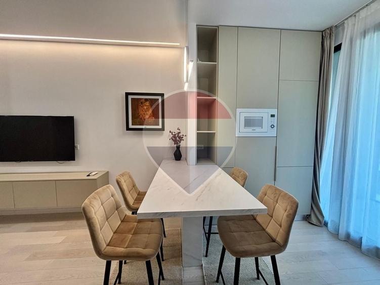Apartament cu 2 camere, mobilat în Herăstrău