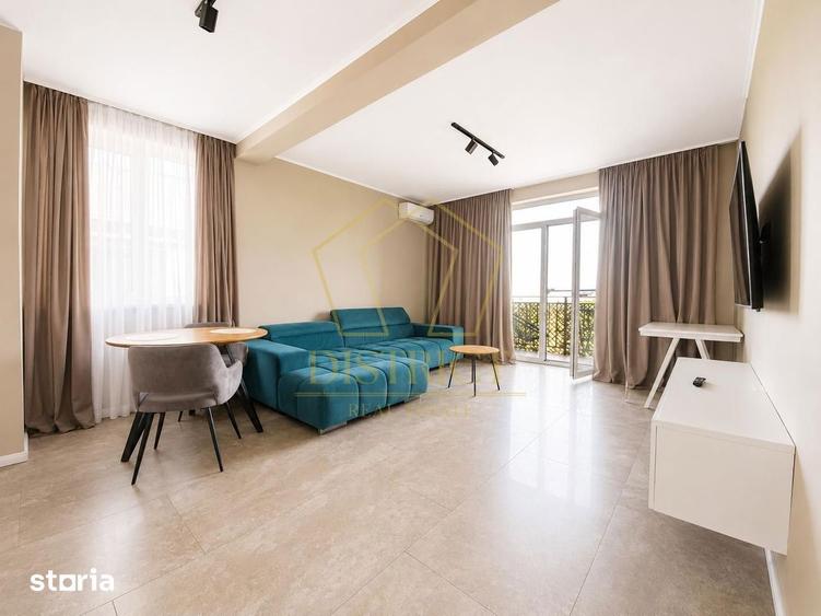 Apartament cu 2 camere, mobilat în Dumbrăvița