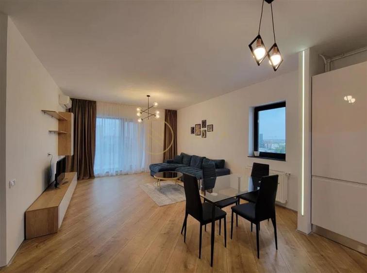 Apartament cu 3 camere decomandat, mobilat în Pipera — fotografia 3