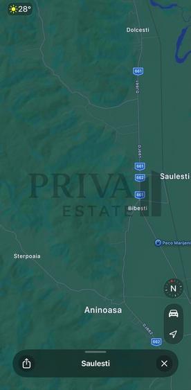 Teren extravilan de 82000 mp, în Ultracentral