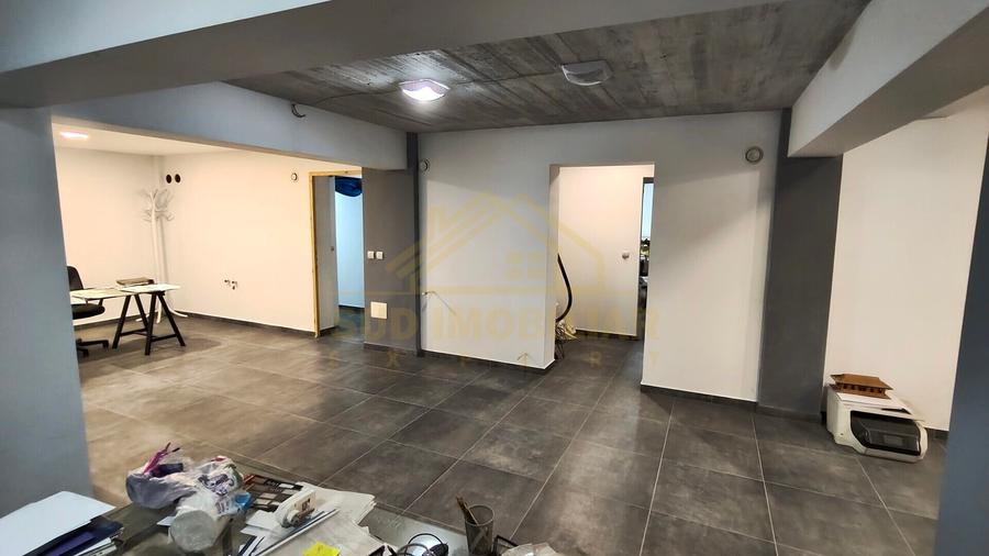 Spatiu comercial / birouri / depozitare - 128.6 mp - 3 locuri parcare in pret - 6