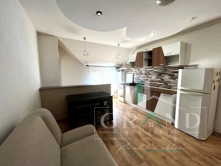 Apartament cu 2 camere semidecomandat, mobilat în Iris