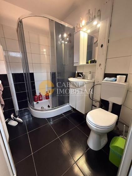 Apartament cu 3 camere semidecomandat, mobilat în Podu Roș
