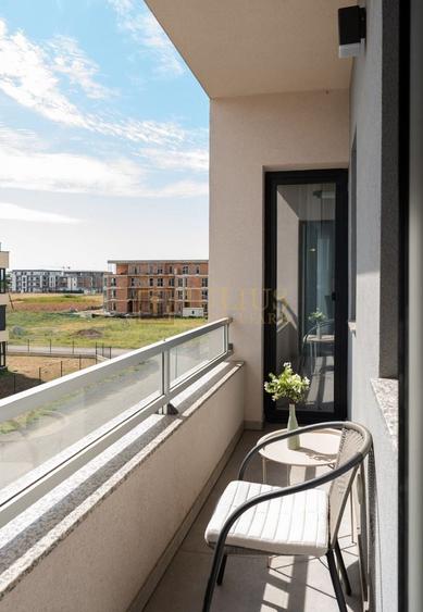 Apartament cu 2 camere decomandat, mobilat în Torontalului