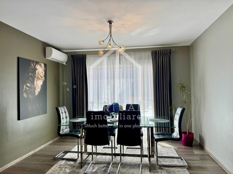 Apartament cu 2 camere, mobilat în Arhitecților - Calea Cisnădiei