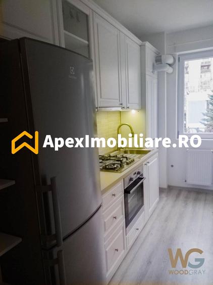 Apartament cu 2 camere semidecomandat, mobilat în Sebastian