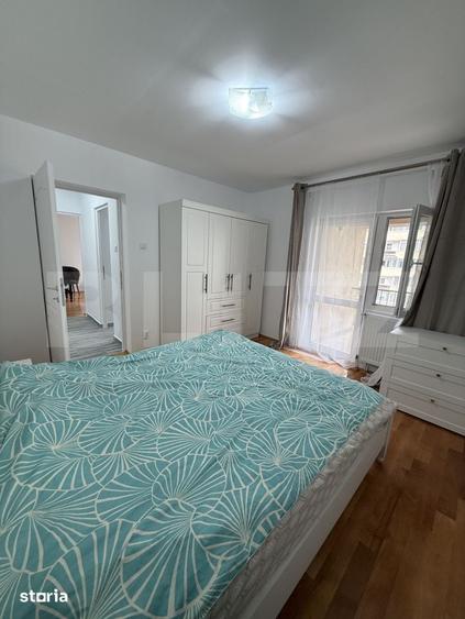 Apartament cu 2 camere decomandat în Răzvad