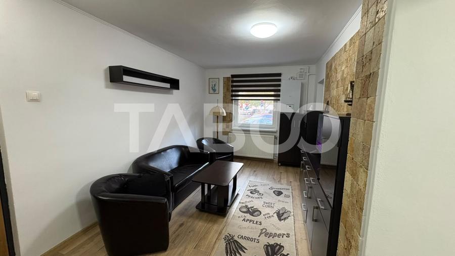 Apartament cu 3 camere decomandat, mobilat în Central