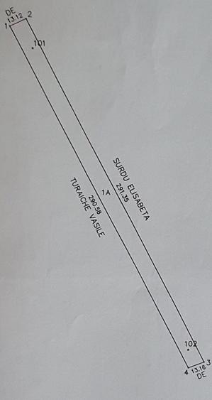 Teren de 3810 mp, în Exterior Vest