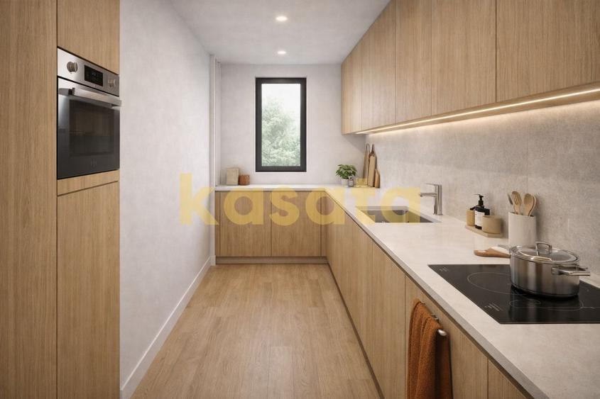 Apartament cu 3 camere semidecomandat în Colentina