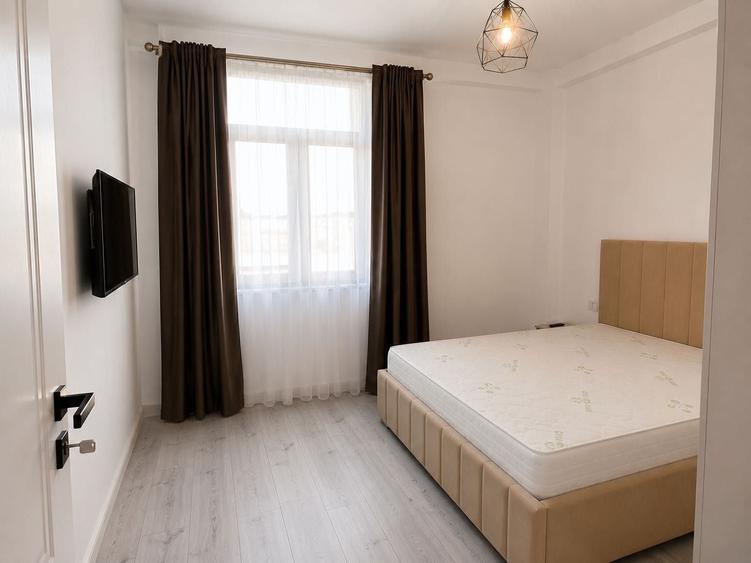 Apartament cu 2 camere semidecomandat în Central