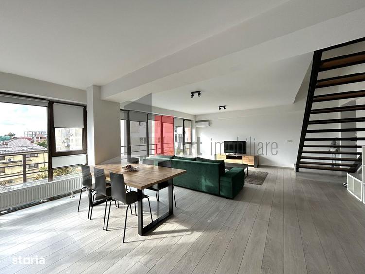 Apartament cu 3 camere, mobilat în Sud