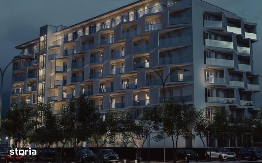 Apartament cu 2 camere în Republicii