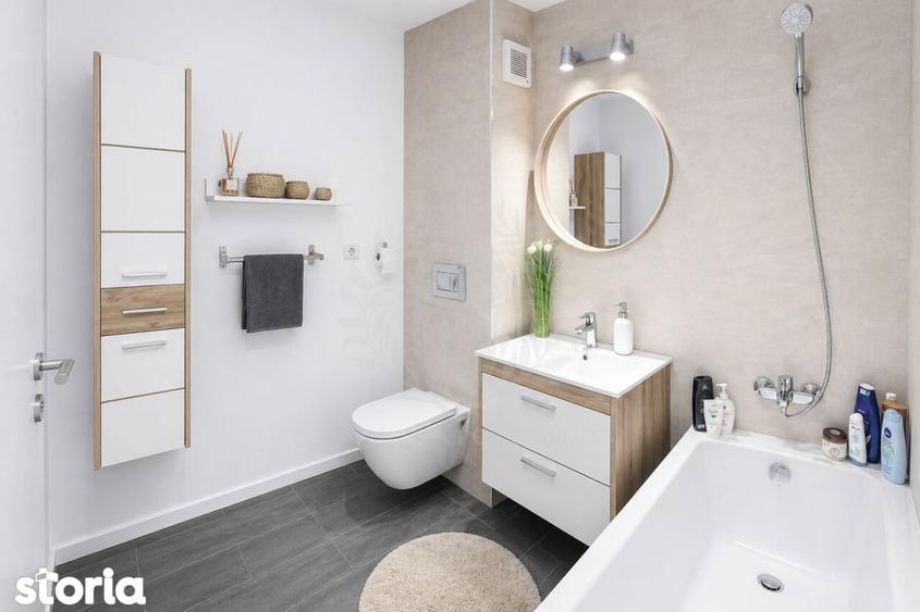 Apartament cu 3 camere, mobilat în Păulești
