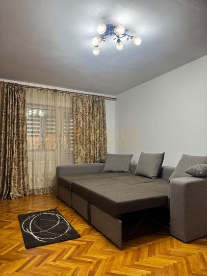 Apartament cu 2 camere semidecomandat, mobilat în Dorobanților