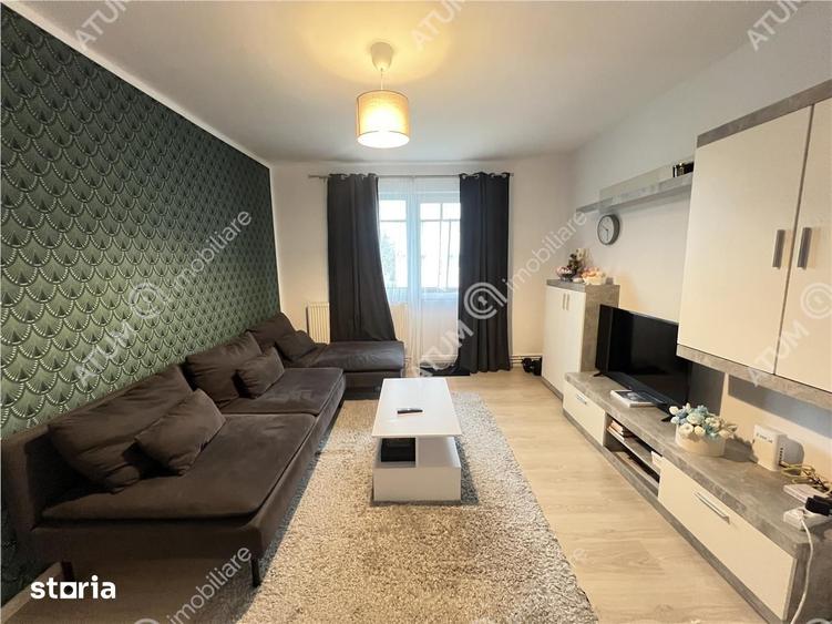 Apartament cu 3 camere, mobilat în Mihai Viteazul