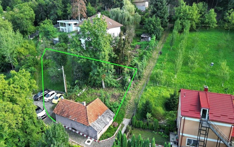 Teren Construcții intravilan de 646 mp, în Centrul Istoric