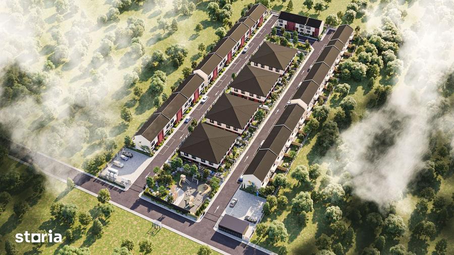 Teren de 8540 mp, în Rahova