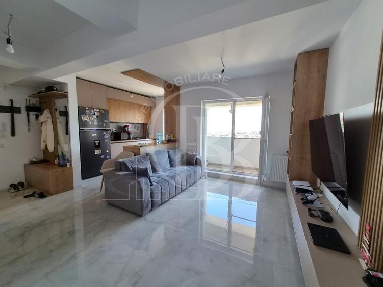 Apartament cu 3 camere decomandat, mobilat în Theodor Pallady